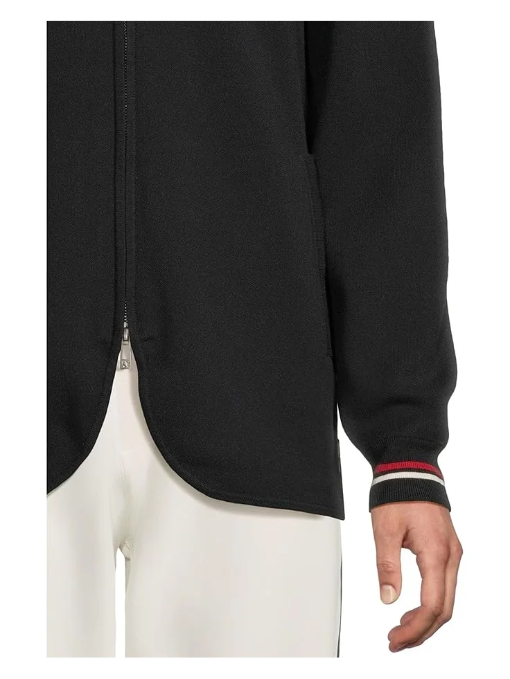 Мужской кардиган Armani Exchange Full Zip Knit — изображение 4 из 5, глубокий темно-синий