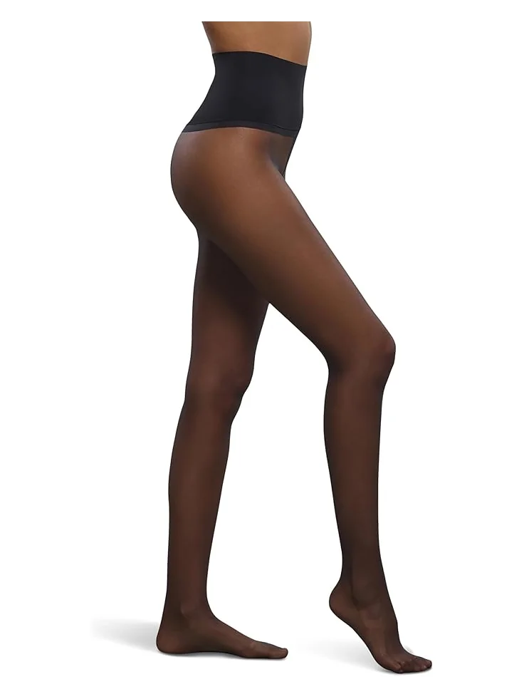 Женские колготки Commando The Essential Back Seam Sheer HF044 — изображение 1 из 1, черный