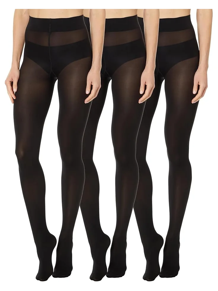 Женские колготки Wolford Velvet De Luxe 66 3-pack — изображение 1 из 1, черный