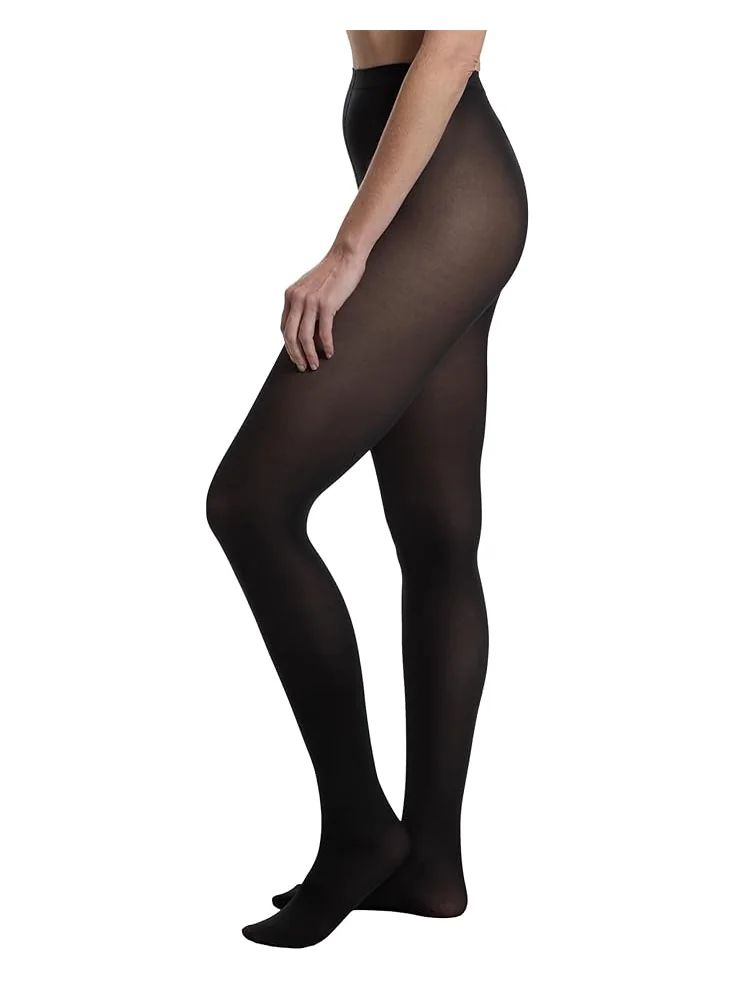 Женские колготки Wolford Velvet De Luxe 50 Duo Pack (2 шт) — изображение 2 из 2, черный