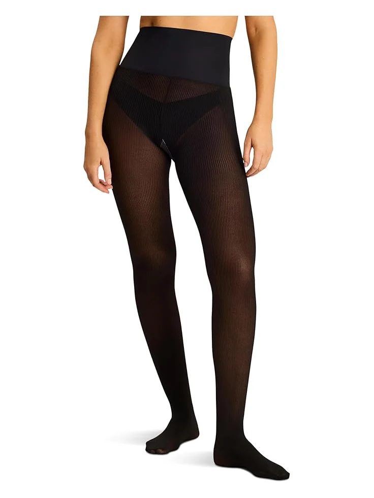 Женские колготки Commando Rib Tight — изображение 1 из 3, черный