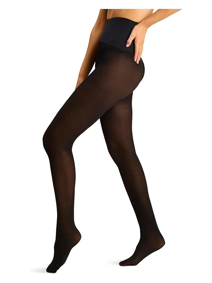 Женские колготки Commando Rib Tight — изображение 2 из 3, черный