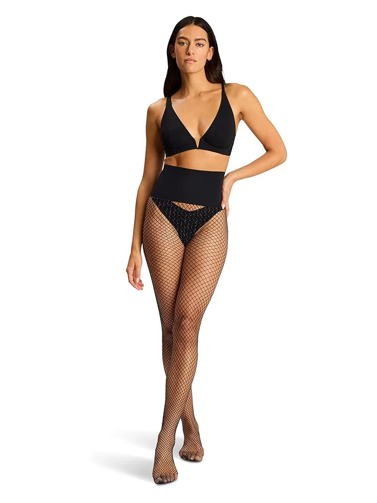 Женские колготки Commando Glitter Fishnet