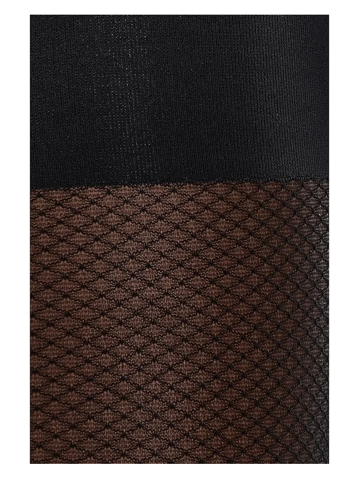 Женские колготки Wolford Backseam Illusion Control Top — изображение 2 из 2, черный