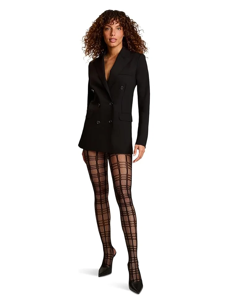 Женские колготки Commando Plaid Net