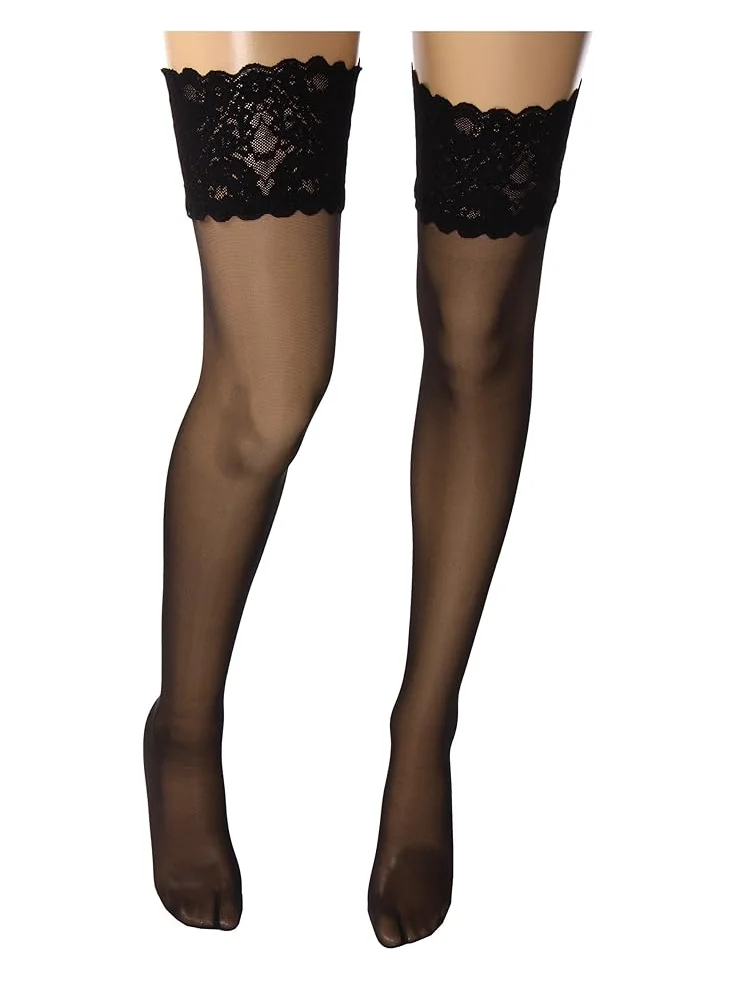 Женские чулки на бедре Wolford Satin Touch 20 Stay-Up
