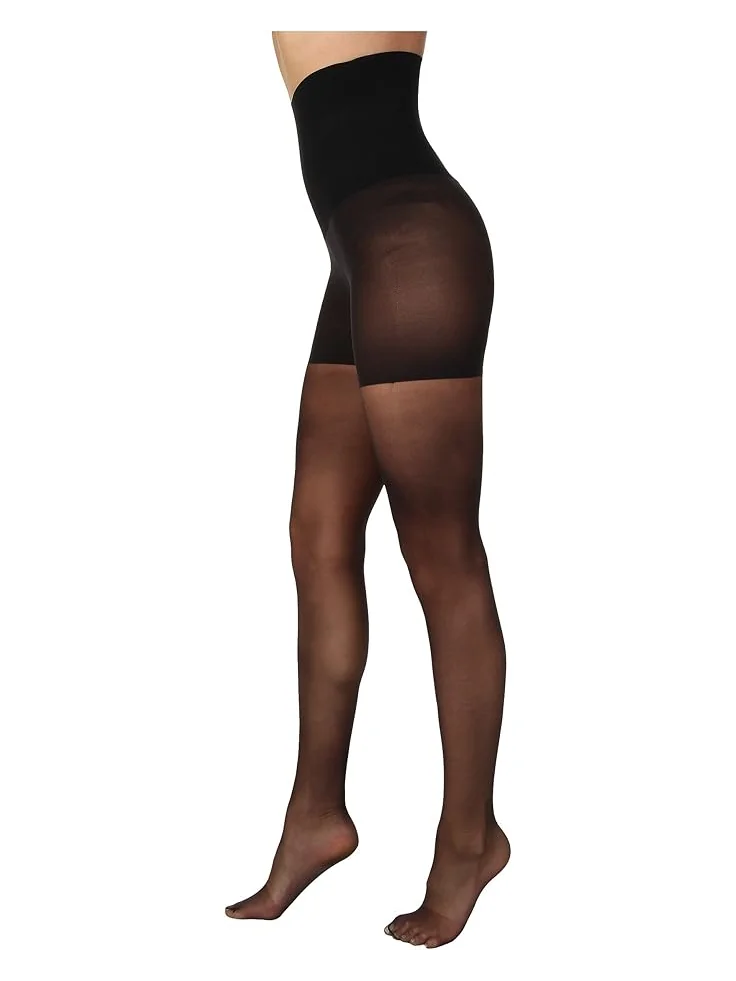 Женские колготки Commando The Essential Control Sheer — изображение 1 из 1, черный