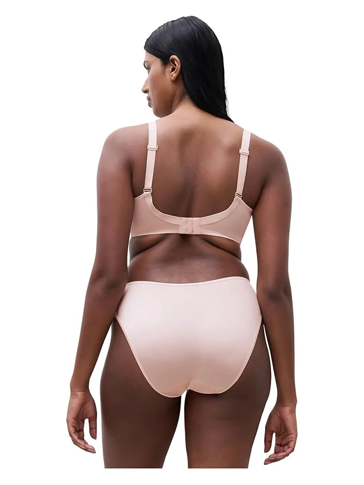 Женское бесшовное белье Chantelle Hedona Minimizer без косточек — изображение 2 из 2, розовый