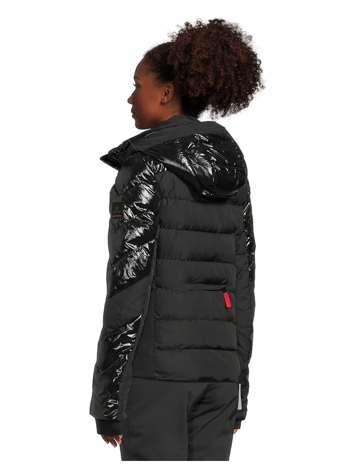 Женское пальто Bogner Fire + Ice Farina3 — изображение 3 из 5, черный