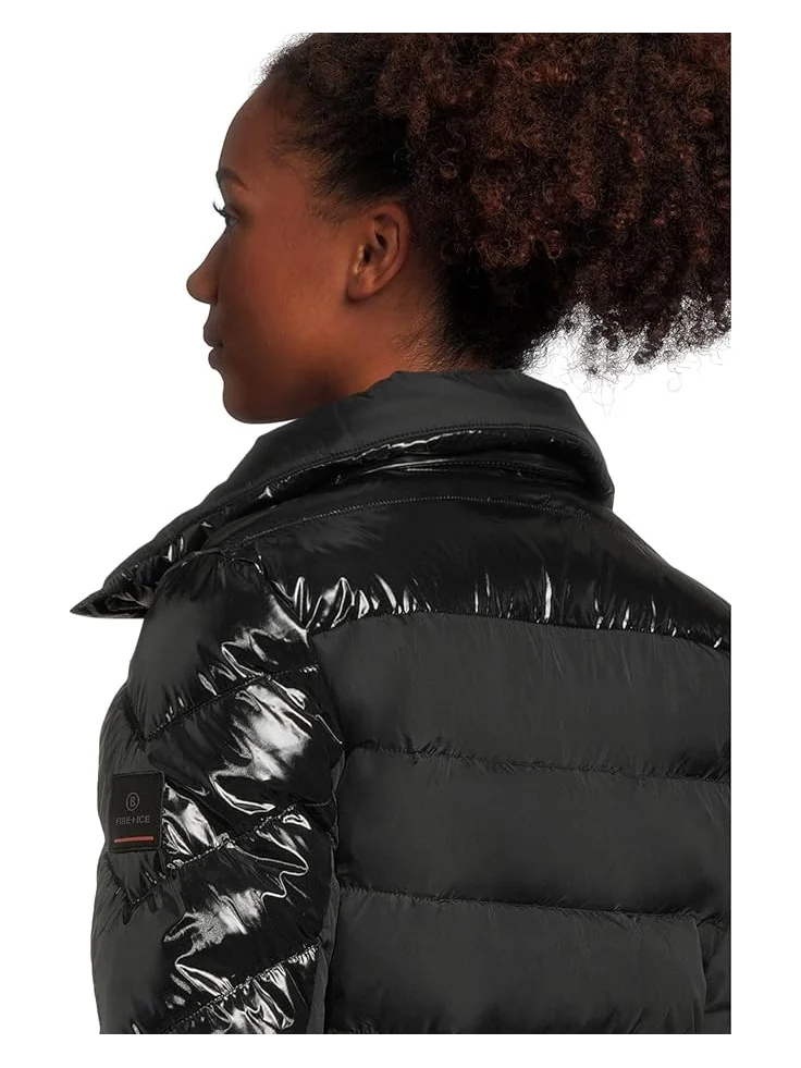 Женское пальто Bogner Fire + Ice Farina3 — изображение 4 из 5, черный