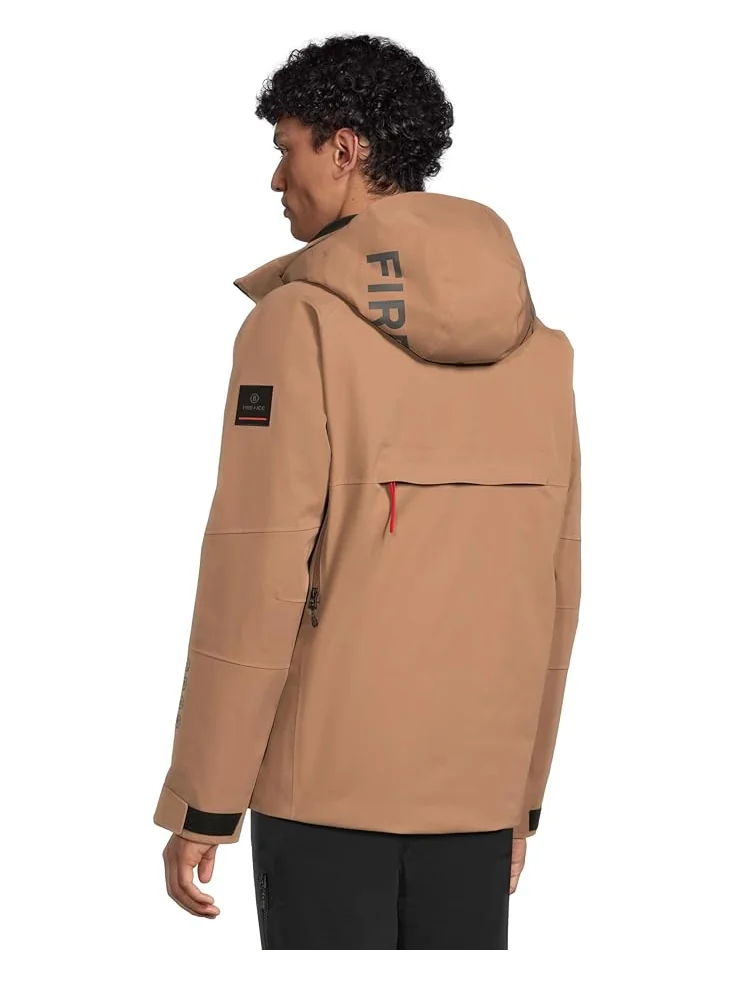 Мужское пальто Bogner Fire + Ice Eason3-T — изображение 3 из 5, ореховый