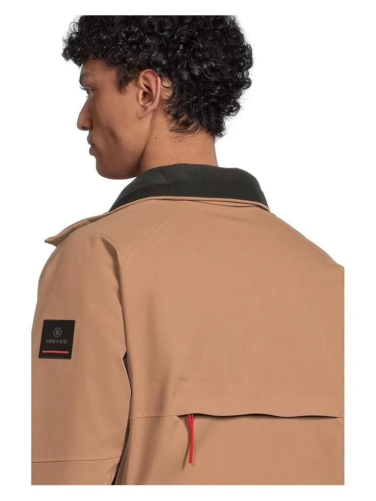 Мужское пальто Bogner Fire + Ice Eason3-T — изображение 4 из 5, ореховый
