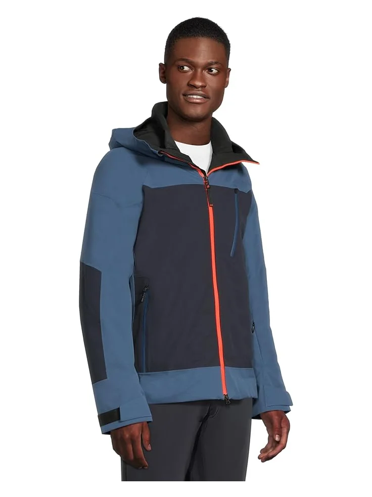 Мужское пальто Bogner Fire + Ice Tajo-T — изображение 2 из 5, синий/серый