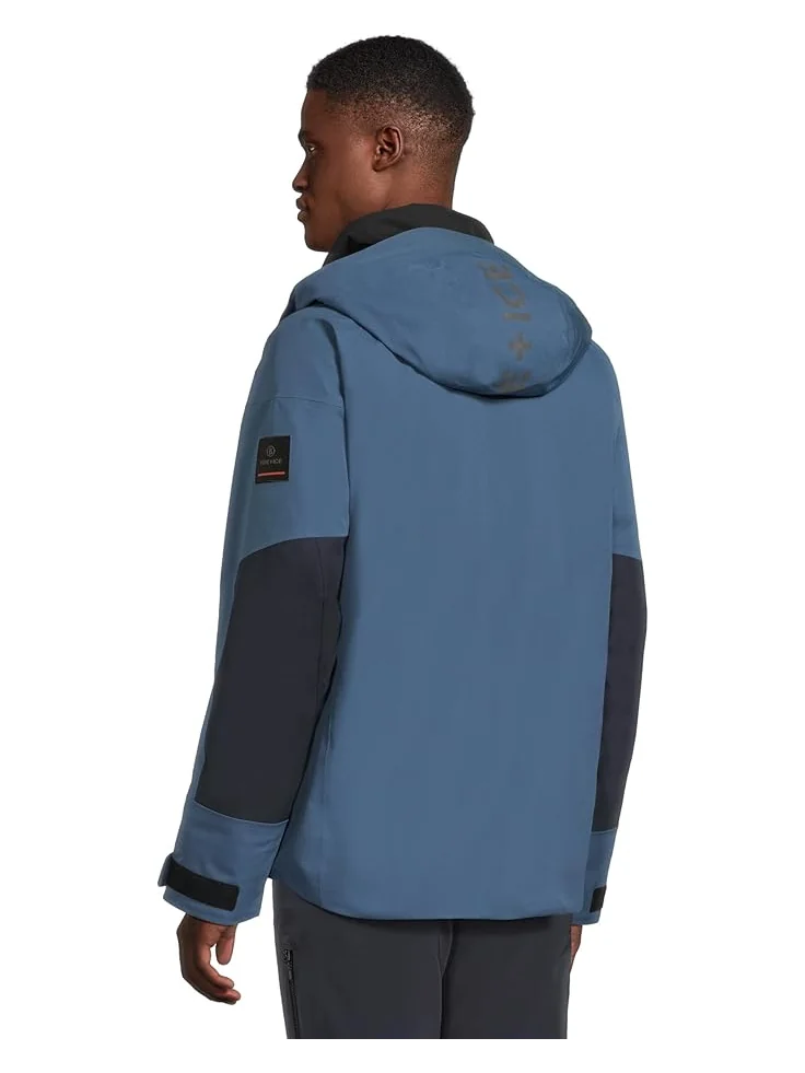 Мужское пальто Bogner Fire + Ice Tajo-T — изображение 3 из 5, синий/серый