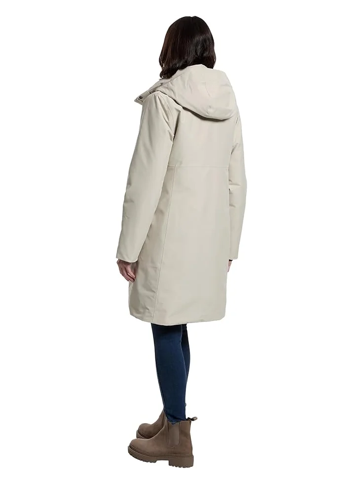 Женское пальто Marmot Chelsea — изображение 3 из 4, березовая кора