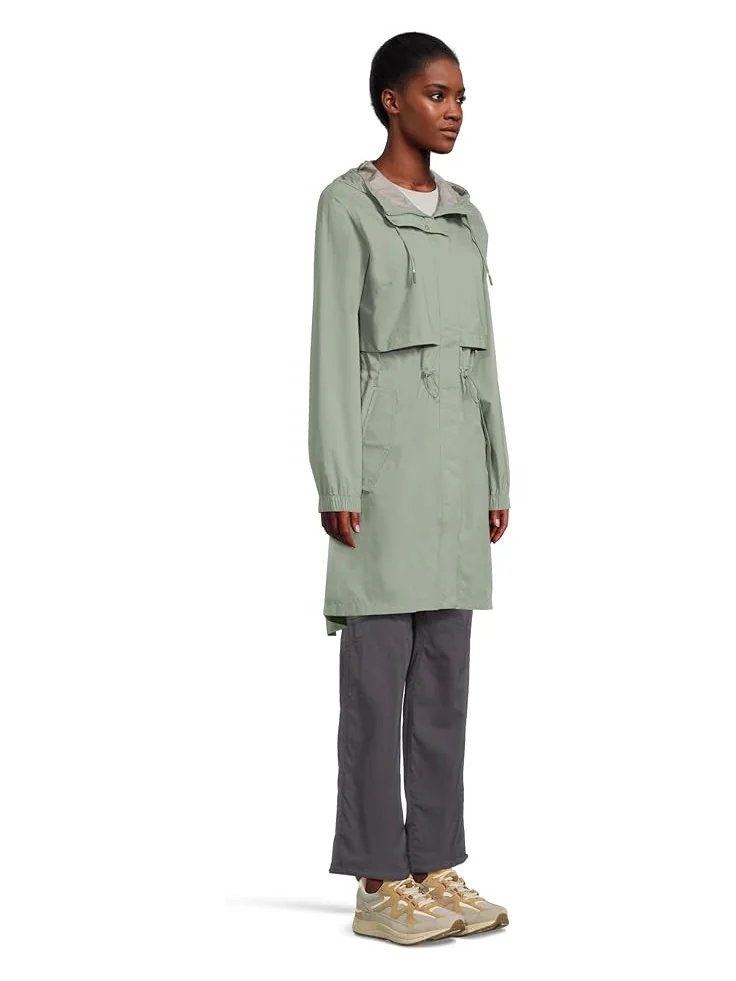 Женское дождевое пальто L.L.Bean Wharf Street — изображение 2 из 4, бледно-салатовый