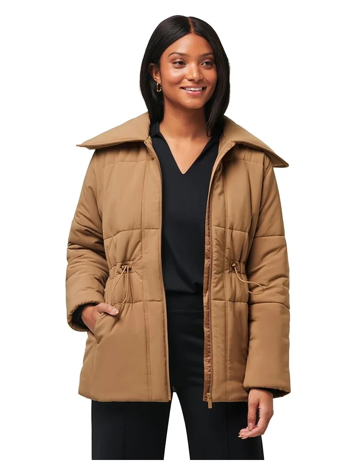 Женское пальто Travis Mathew Mont Blanc Long TravisMathew — изображение 1 из 2, коричневый