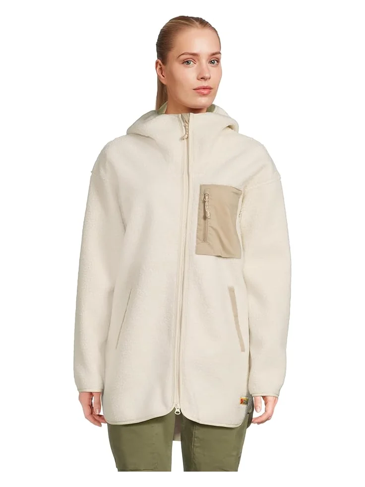 Женское пальто Fjällräven Vardag Pile Fleece Long