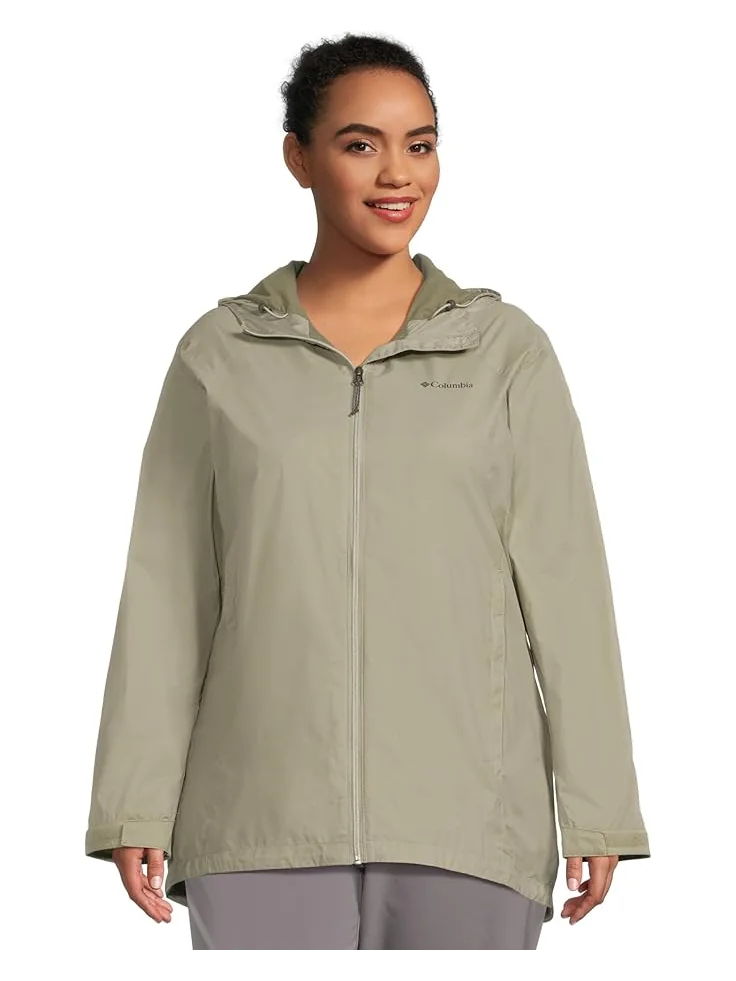Женское длинное утепленное пальто Columbia Plus Size Switchback II