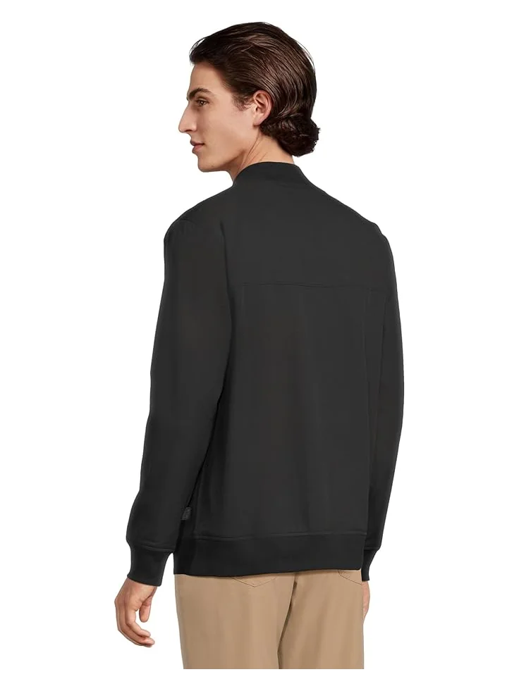 Мужское пальто TravisMathew Highway — изображение 3 из 5, черный