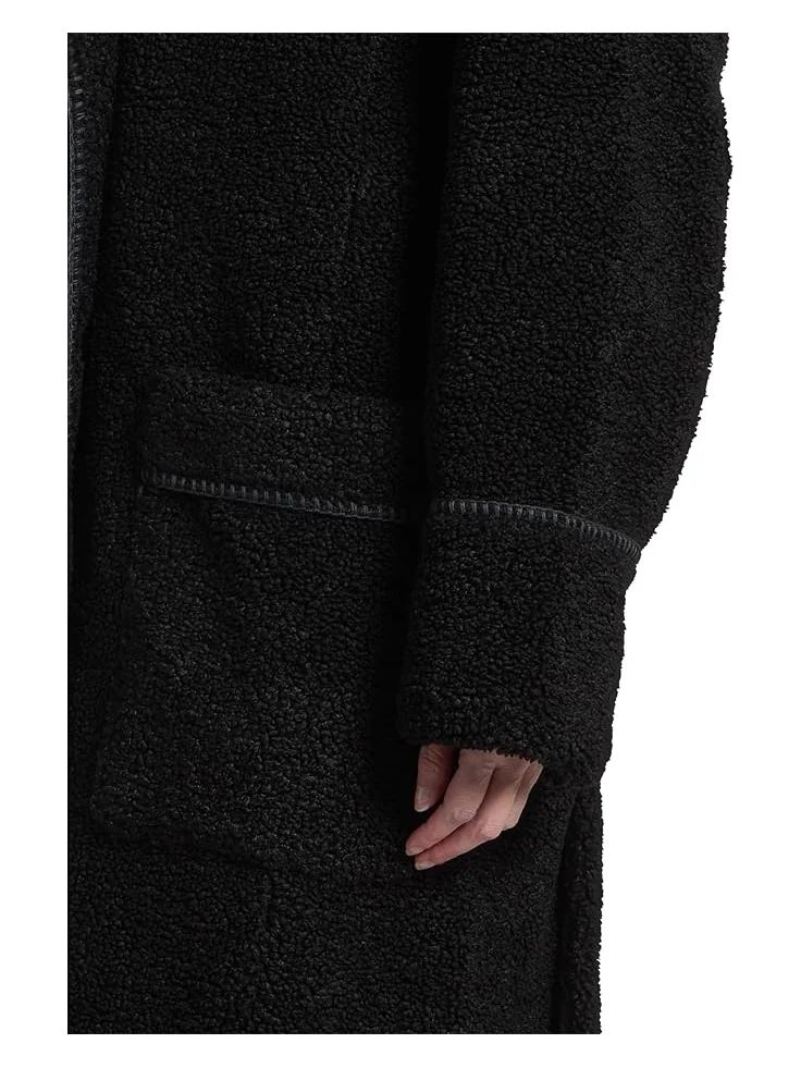 Женское пальто UGG Sema Uggfluff — изображение 4 из 4, черный