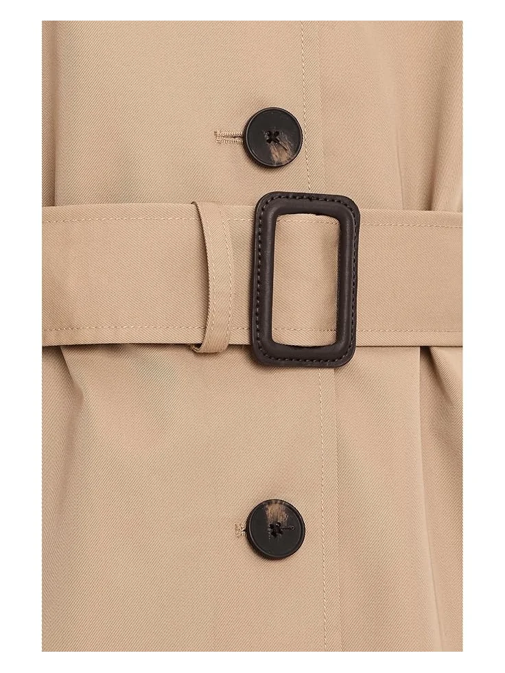 Женское пальто Levi's Single Breasted Trench — изображение 5 из 5, хаки