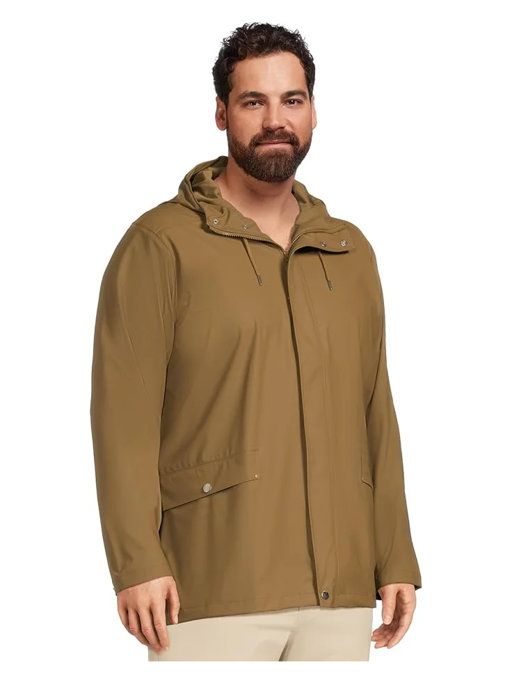 Мужское дождевое пальто Helly Hansen Moss — изображение 2 из 5, коричневый