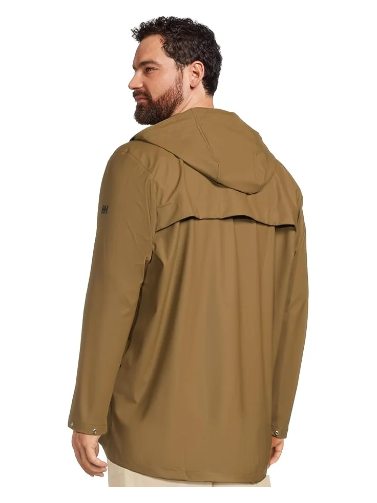 Мужское дождевое пальто Helly Hansen Moss — изображение 3 из 5, коричневый