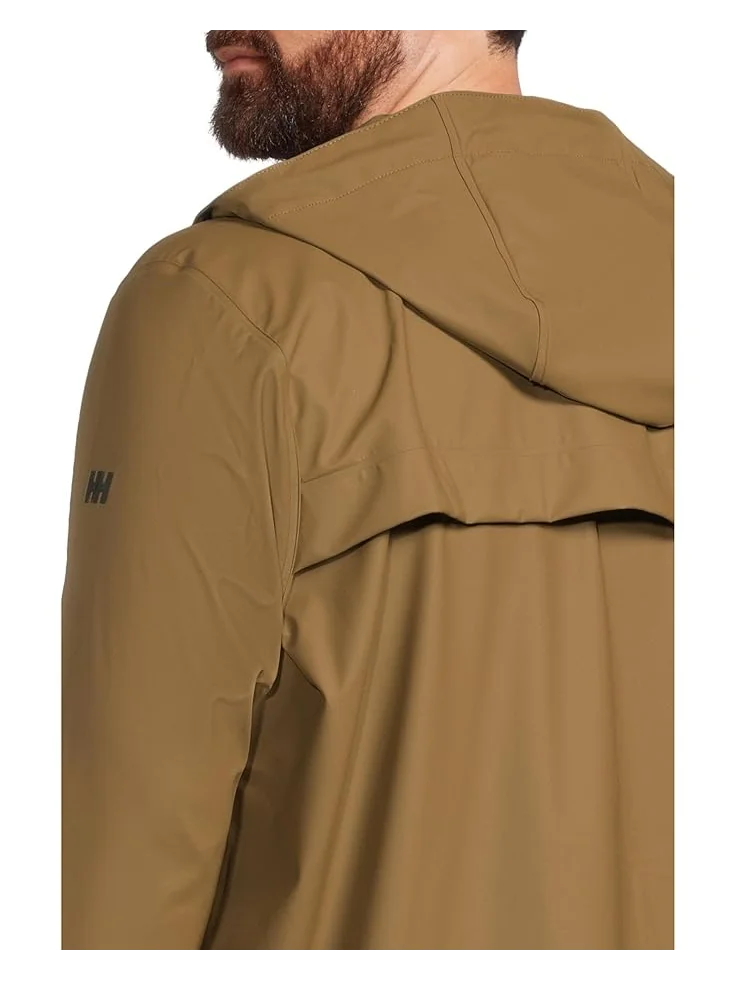 Мужское дождевое пальто Helly Hansen Moss — изображение 4 из 5, коричневый