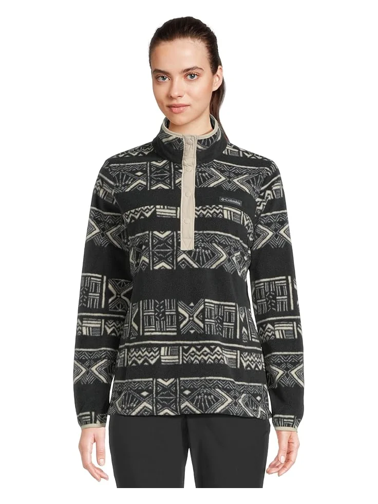 Женское пальто Columbia Benton Springs Printed 1/2 Snap