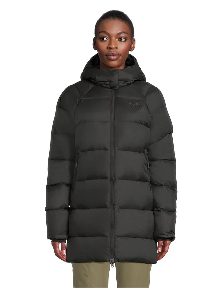 Женская утепленная парка с капюшоном The North Face Hydrenalite City Down — изображение 1 из 5, черный