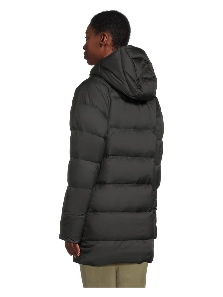 Женская утепленная парка с капюшоном The North Face Hydrenalite City Down — изображение 3 из 5, черный