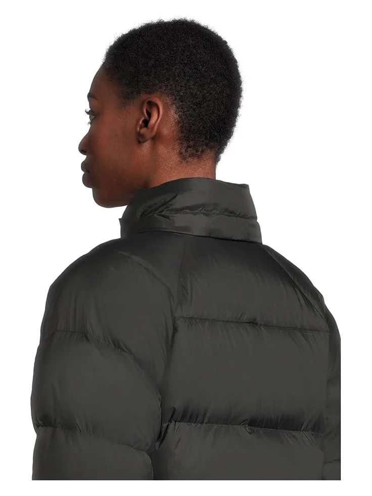 Женская утепленная парка с капюшоном The North Face Hydrenalite City Down — изображение 4 из 5, черный
