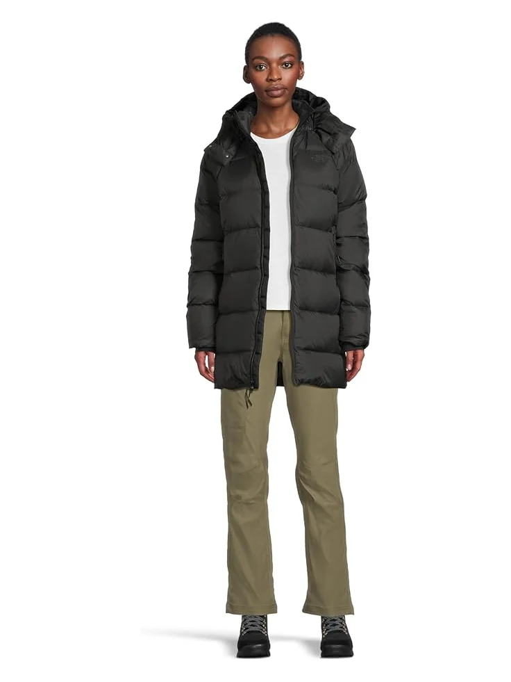 Женская утепленная парка с капюшоном The North Face Hydrenalite City Down — изображение 5 из 5, черный