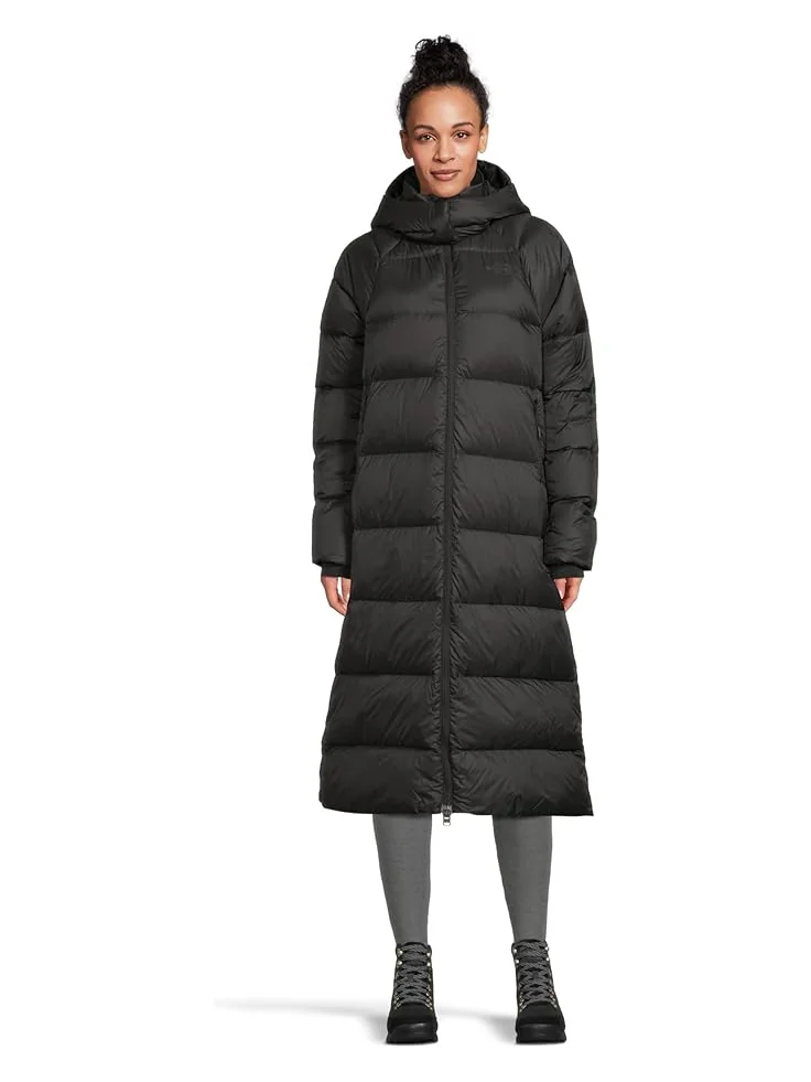 Женская удлиненная пуховая парка с капюшоном The North Face Hydrenalite City — изображение 1 из 4, черный