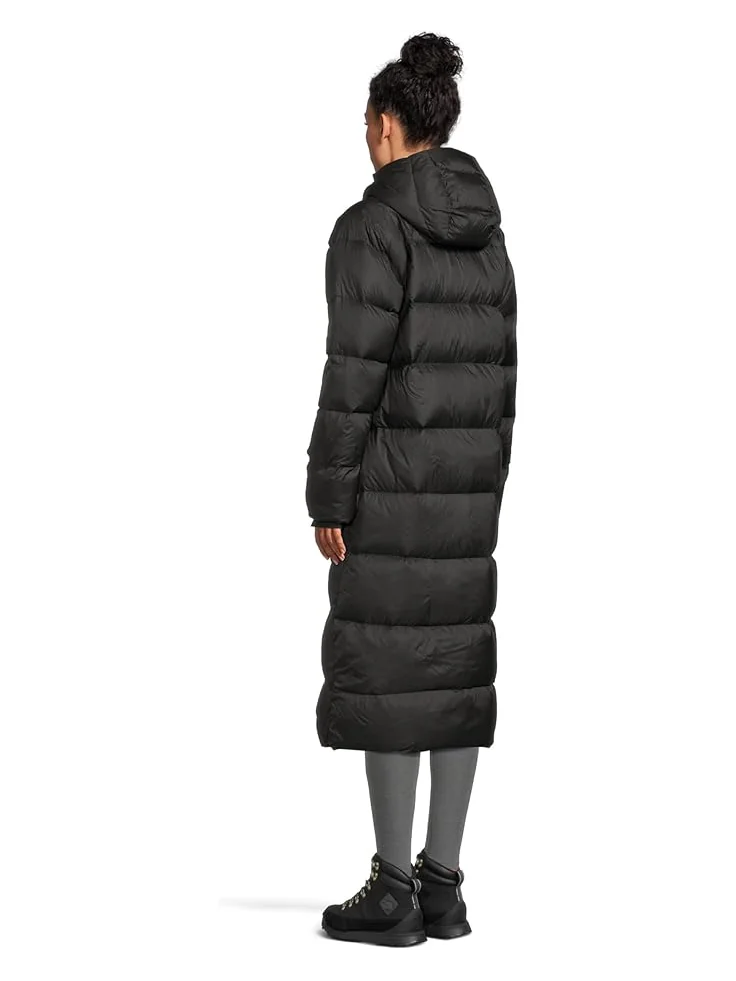 Женская удлиненная пуховая парка с капюшоном The North Face Hydrenalite City — изображение 3 из 4, черный