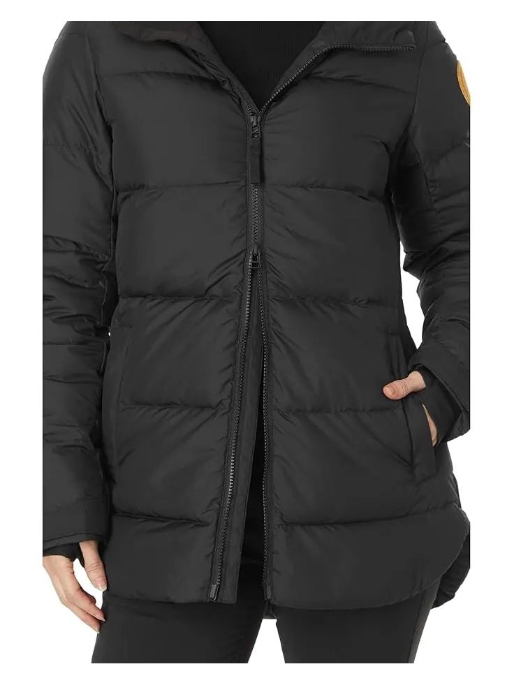 Парка Flylow Truckee Down Parka — изображение 4 из 5, черный