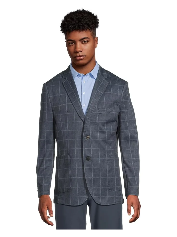 Мужской пиджак в клетку Johnston & Murphy Unlined Plaid
