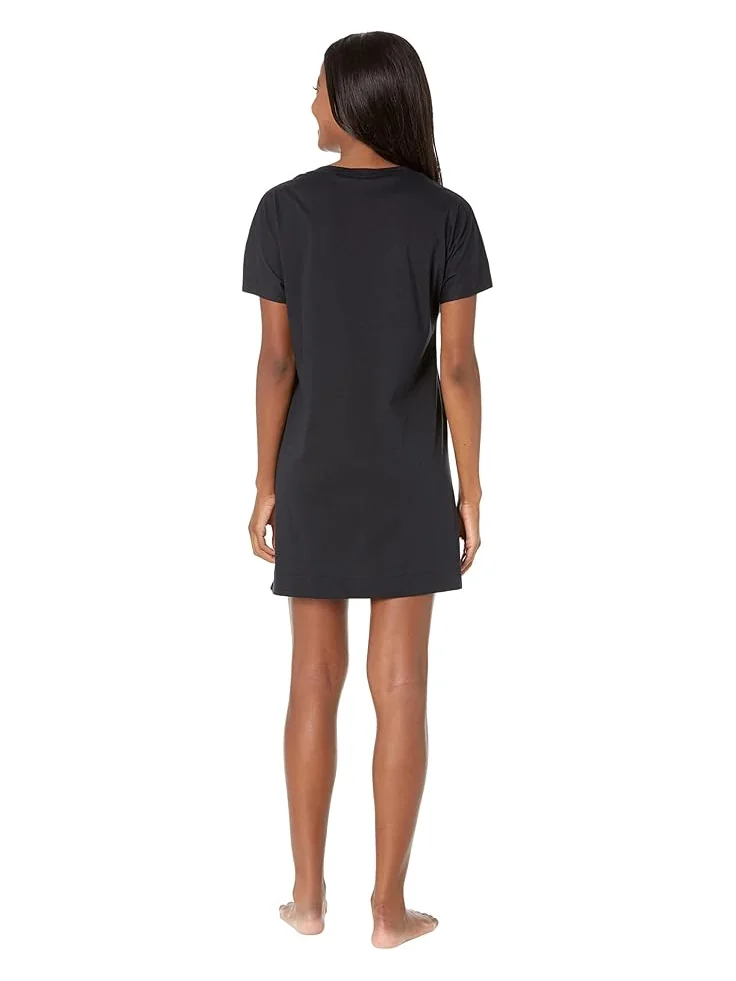 Женская пижама Hanro Laura Big Shirt — изображение 2 из 3, черный