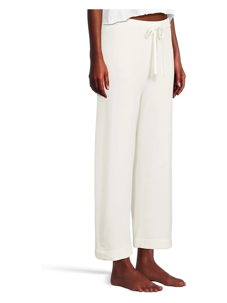 Женская пижама Barefoot Dreams Cozychic Ultra Lite Culotte — изображение 2 из 5, серебристый