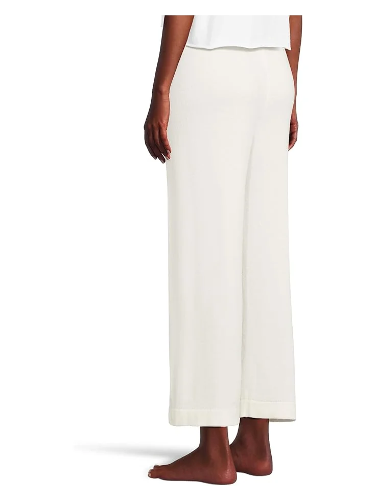 Женская пижама Barefoot Dreams Cozychic Ultra Lite Culotte — изображение 3 из 5, серебристый