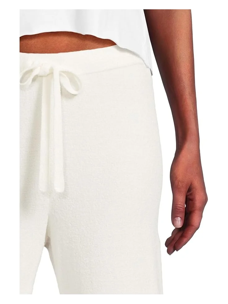 Женская пижама Barefoot Dreams Cozychic Ultra Lite Culotte — изображение 4 из 5, серебристый