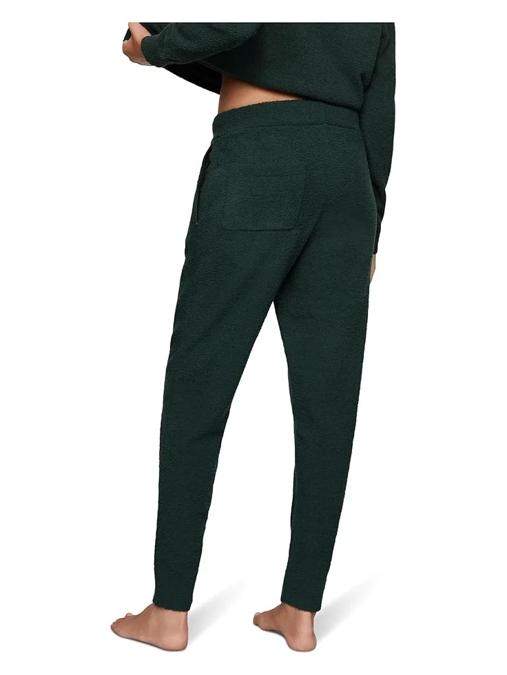 Женский пижамный комплект Eberjey Recycled Boucle - The Joggers — изображение 2 из 3, папоротник