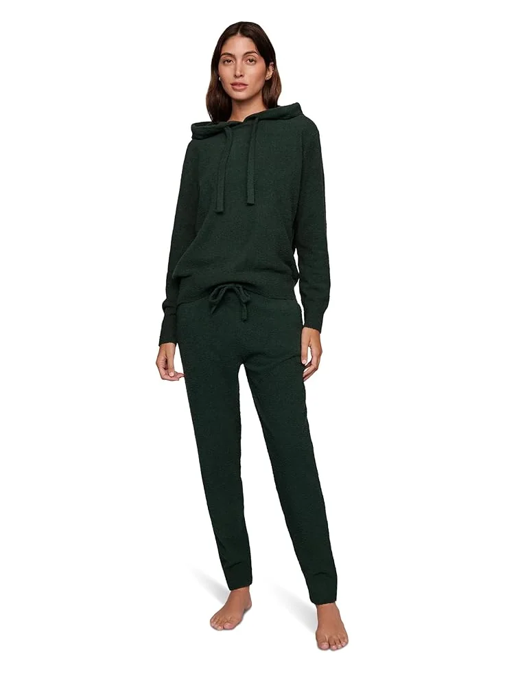 Женский пижамный комплект Eberjey Recycled Boucle - The Joggers — изображение 3 из 3, папоротник