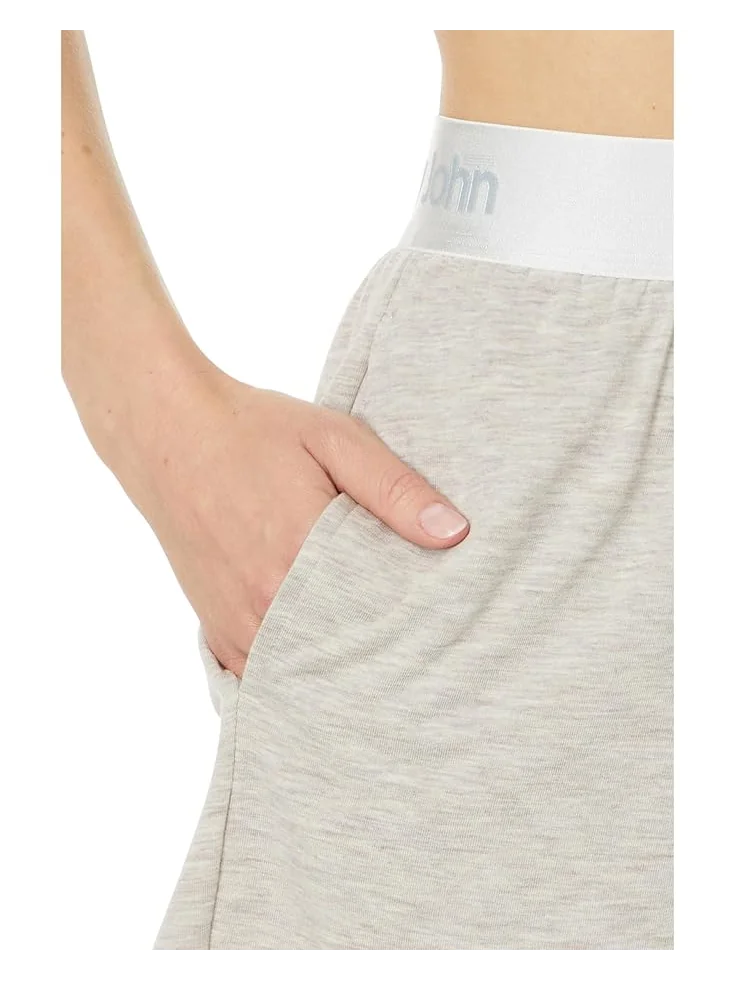 Женские пижамные шорты Tommy John Second Skin, Dove Heather — изображение 3 из 3, серый