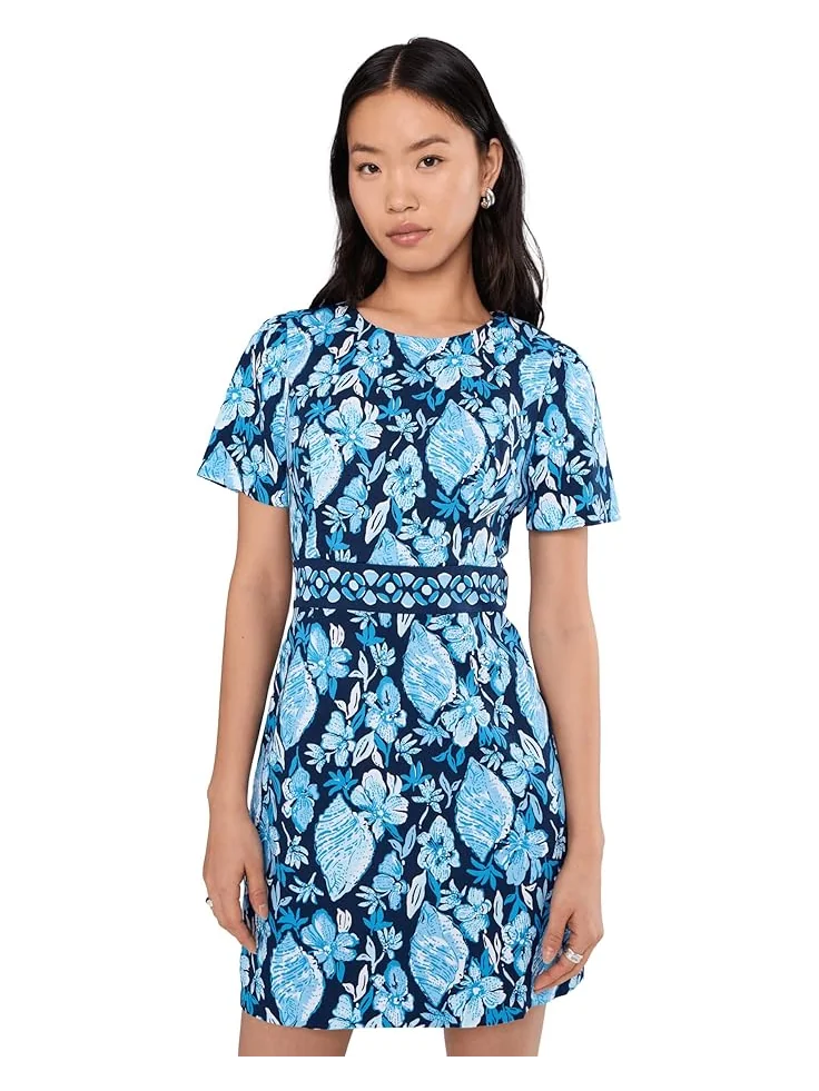 Женское платье Lilly Pulitzer Brynne Stretch Shift — синий