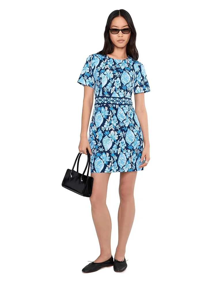 Женское платье Lilly Pulitzer Brynne Stretch Shift — изображение 2 из 5, темно-синий
