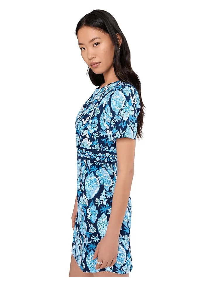 Женское платье Lilly Pulitzer Brynne Stretch Shift — изображение 3 из 5, темно-синий