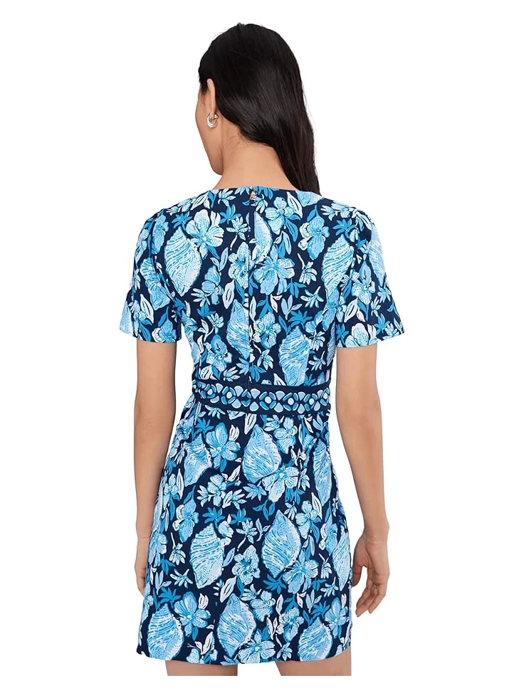 Женское платье Lilly Pulitzer Brynne Stretch Shift — изображение 4 из 5, темно-синий