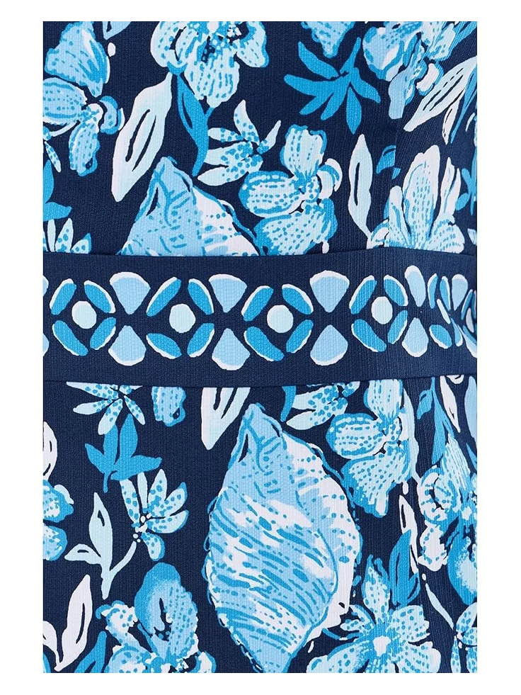 Женское платье Lilly Pulitzer Brynne Stretch Shift — изображение 5 из 5, темно-синий